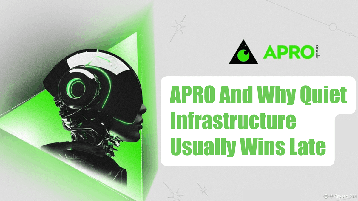 mnzcool9's tweet photo. In Web3's dynamic ecosystem, @APRO_Oracle emerges as the leading AI-powered oracle, delivering secure, verifiable data feeds to RWAs, Defi, and prediction markets across 40+ chains. Fueled by $AT, it pioneers decentralized intelligence with unmatched accuracy and scalability. https://t.co/6egR2XZ6Eb