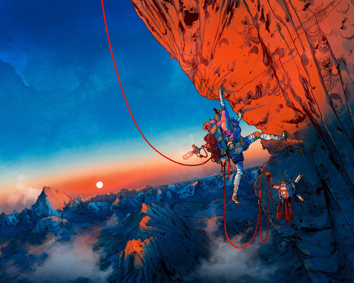 "Like real climbing, it is challenging and somewhat brutal."
Thank you <a href="/guardian/">The Guardian</a> for selecting Cairn as one of your 10 most anticipated games of the year! Jan 29th can't come soon enough!