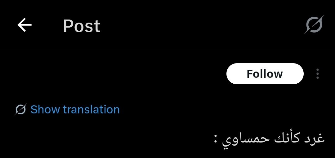 أتمنى أن أُغرد، لكنني لست حمساويًا،،
فأنا لم أحفر نفقًا تحت آليات العدو
ولم أزرع عبوة بيد عارية وانتظر مرور دبابة
ولم أقصف يومًا ميركافاه وأشاهدها تحترق
ولم أُربك جيشًا يُعدّ من أقوى جيوش المنطقة
ولم أنم وبطني خاوية جوعًا وأنا مرابط على خطوط القتال
وماجاهدتُ يوماً في سبيل الله.