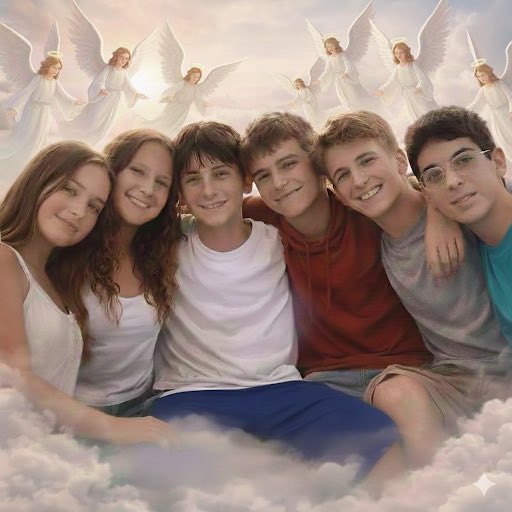 "Ci sono fiamme che consumano, ma ci sono luci che non si spegneranno mai: sono i vostri sorrisi, la vostra voglia di vivere e quell'amicizia che vi ha tenuti uniti fino all'ultimo istante. #rip 🙏
#CransMontana #costellation