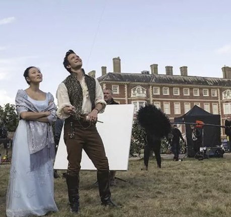 eyremoors's tweet image. They really do give Cinderella and Prince charming I can’t 😭