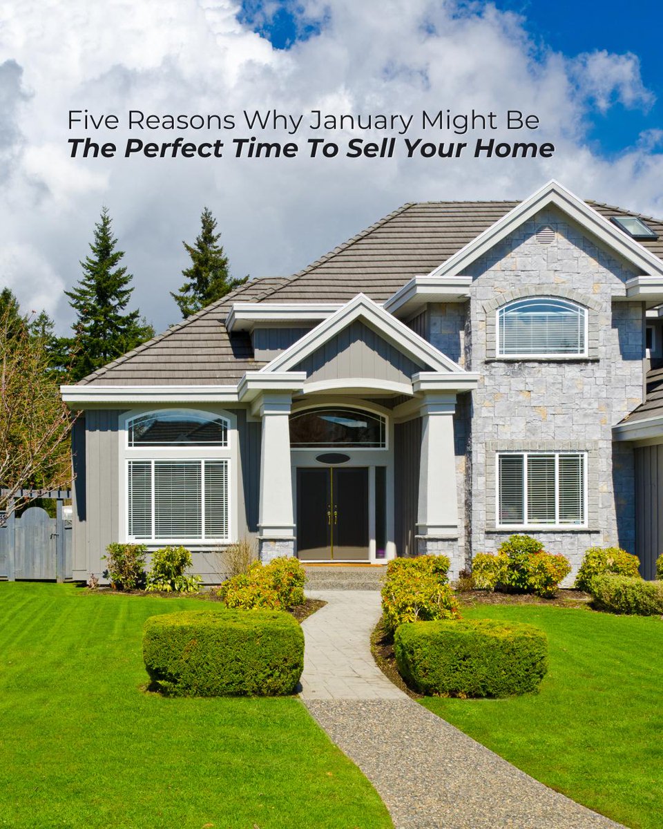 Flynn_Realtor's tweet photo. 1) Inventory is often at its low &amp; gives your home more visibility. 2) Buyers, now, tend to be serious &amp; prepared. 3) Winter listings face less competition. 4) Many relocation buyers begin their home search in January. 5) Before Spring inventory your listing can stand out. https://t.co/VmHuF7kITr