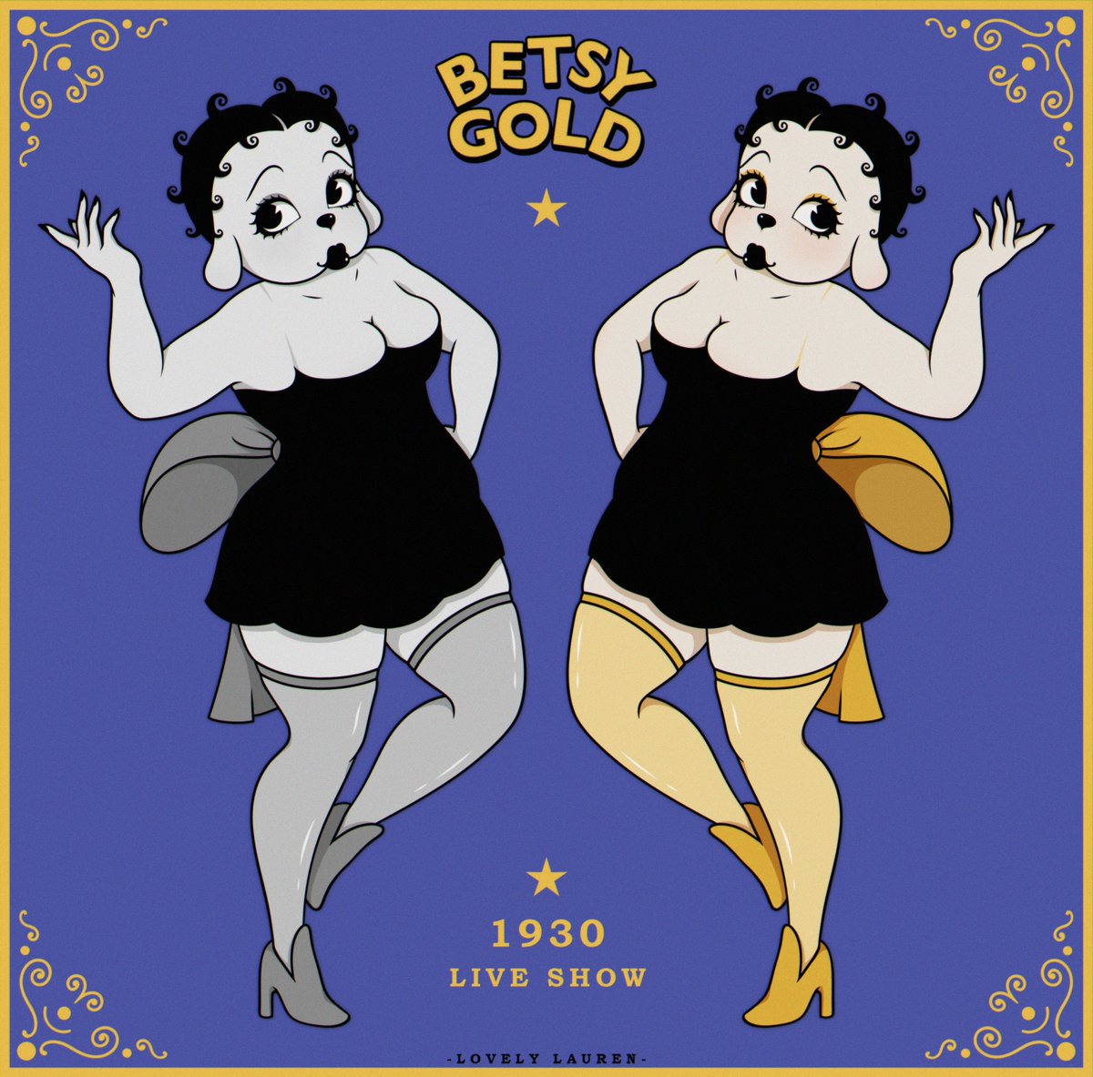 Hey guys check out my new oc #BettyBoop