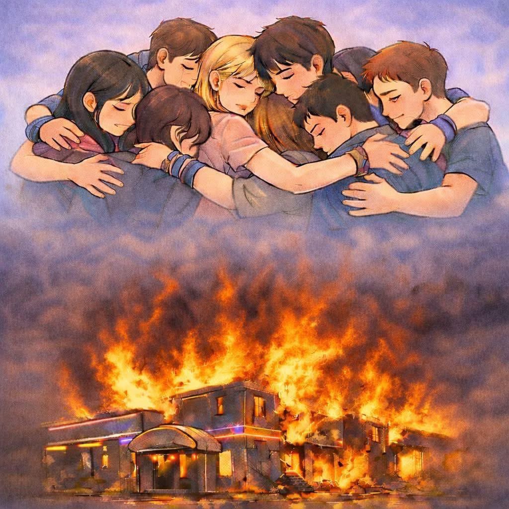 Stringiamoci forte al dolore di quelle famiglie che hanno perso i figli in quel drammatico incendio a #CransMontana al  #costellation con un preghiera 🙏 #rip 👼👼👼