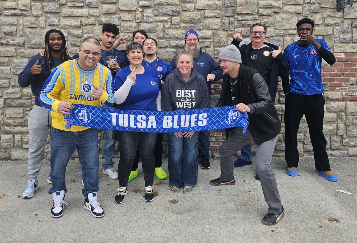 Great times at <a href="/EmpireBarTulsa/">EmpireBar</a>.
#UpTheChels 
#MyPLMorning 
<a href="/NBCSportsSoccer/">NBC Sports Soccer</a> <a href="/CFCInAmerica/">Chelsea In America</a>