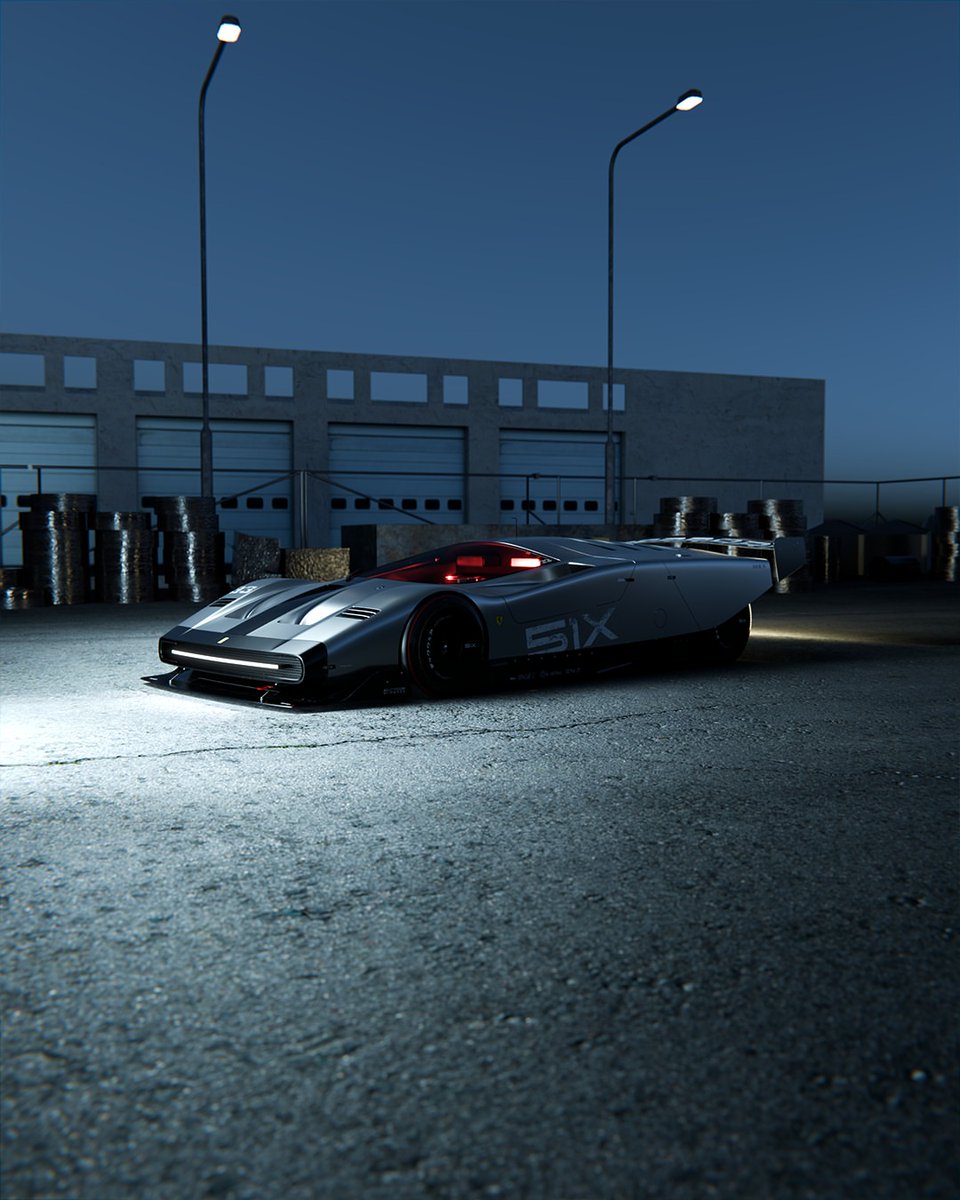 competitionreal's tweet image. Ferrari 51X SP 👽