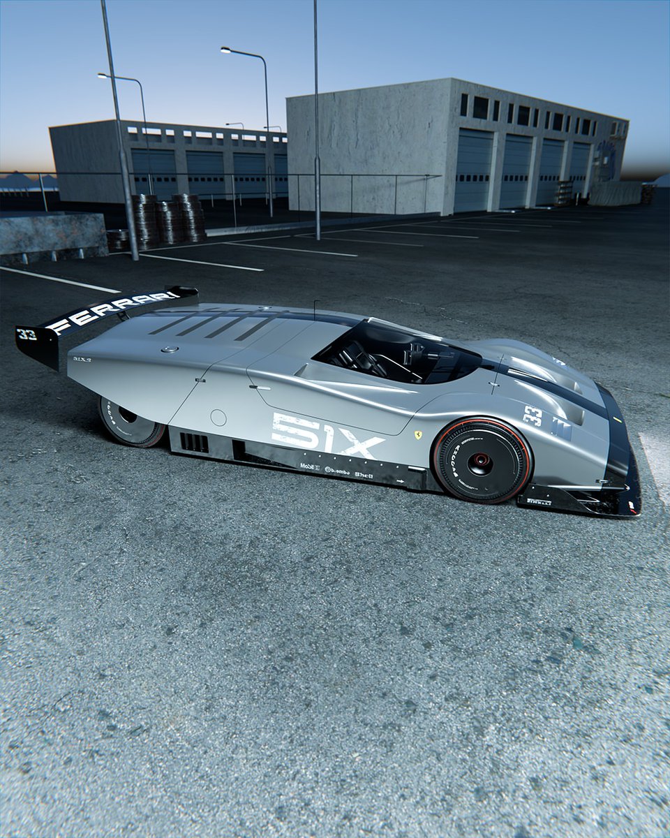 competitionreal's tweet image. Ferrari 51X SP 👽