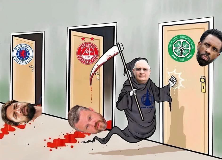 Celtic fans, I will make you a deal. 
- I get, three points. 
- You get, a new manager. 

Deal? #Celtic #Falkirk #Nancy #McGlynn