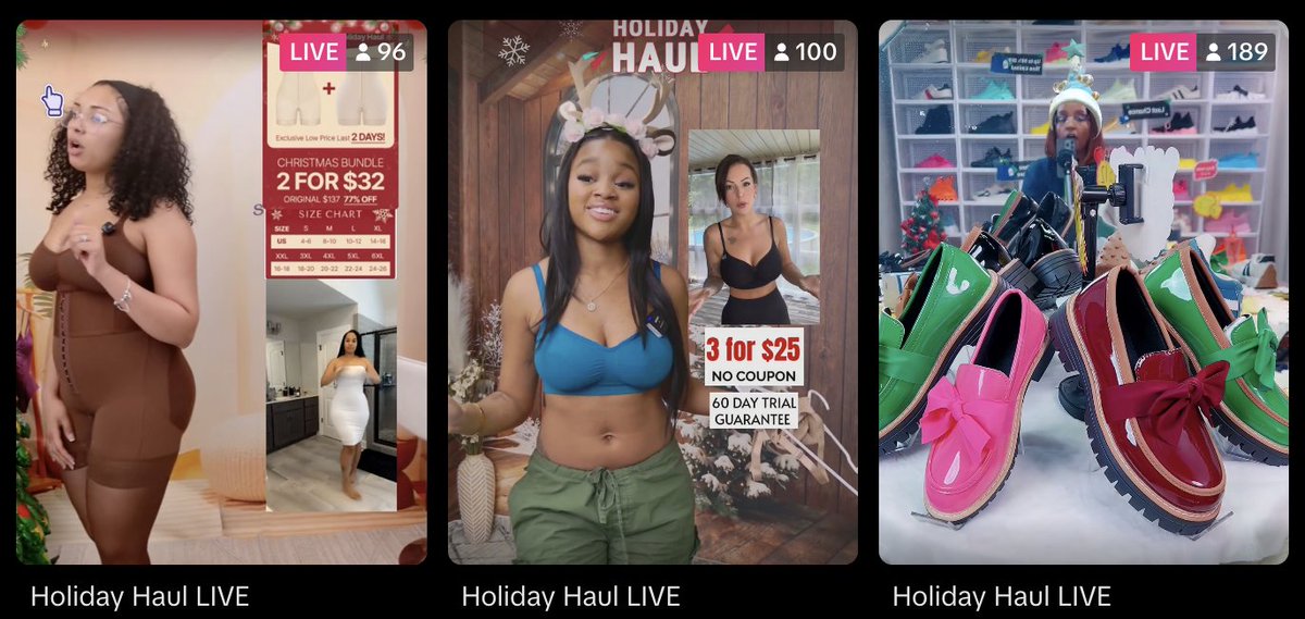 2026 will be the year of AI Live-streaming!

Not because it’s “cool.”

Because it’s cheaper, faster, and prints more revenue.

Live-shopping already delivers:
• 3–10× higher conversion than standard PDPs
• 20–40% higher AOV during live sessions
• 5–10× longer watch time vs