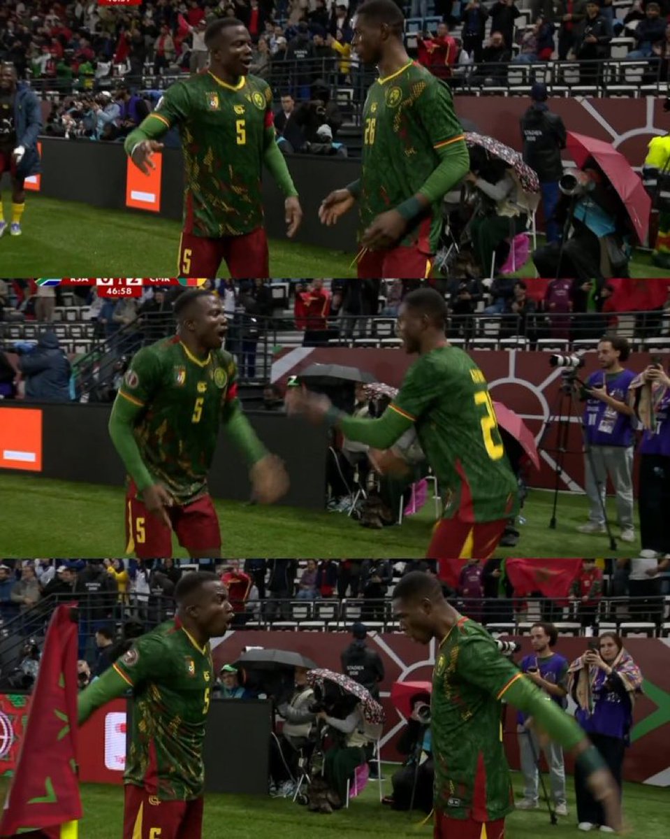 Kenpachi1070's tweet photo. BUUT + CÉLÉBRATION DE CR7

RENTRE CHEZ TA MÈRE AFRIQUE DU SUD.

MERCI CAMEROUN. https://t.co/cDnBwCQL8x