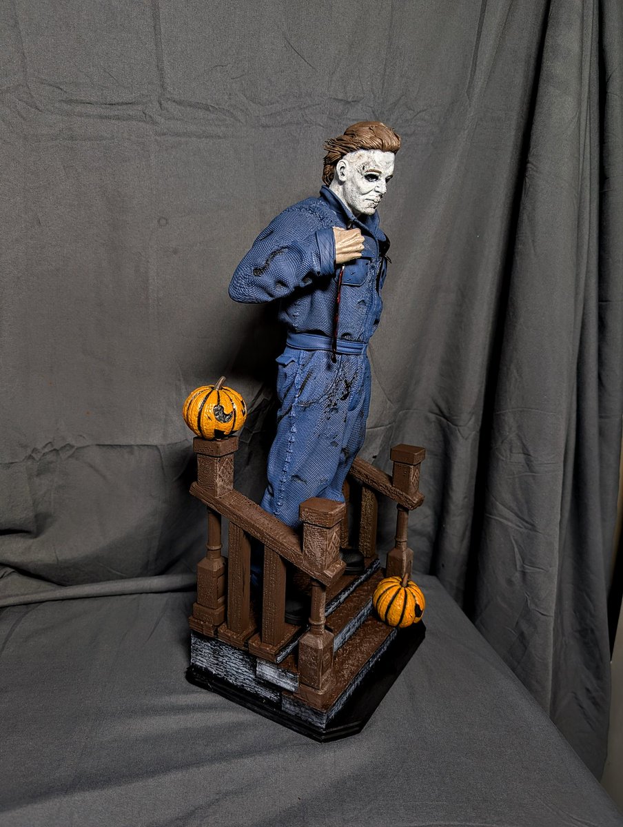 paintwithlinx's tweet photo. #michealmyers #fridaythe13th #horror #movie #horrorcharacter https://t.co/liNQavDxzX