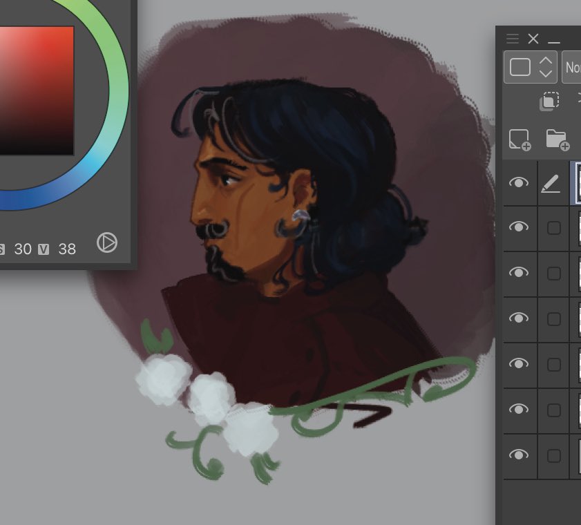 1nterspace's tweet image. Low quality Lord Evrard #malevolentpodcast