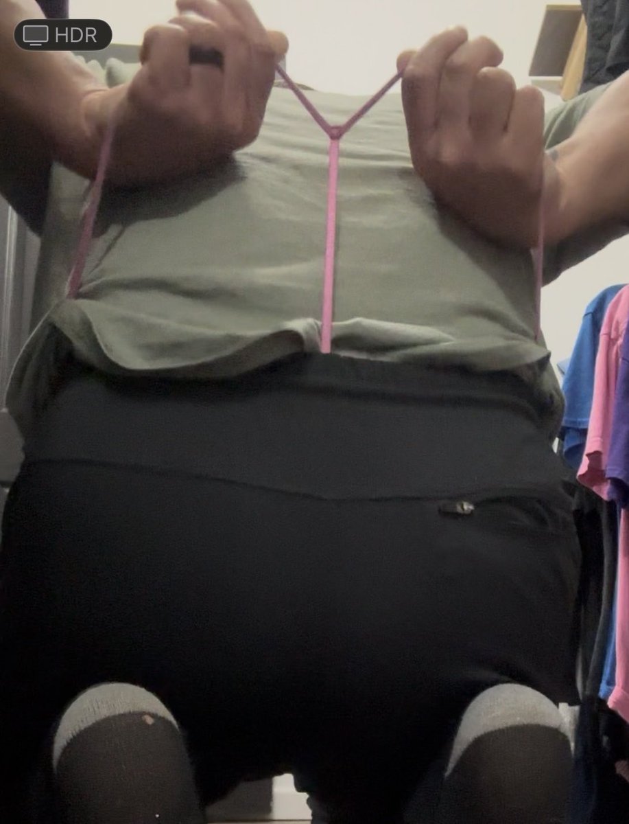 BLight1287's tweet photo. #wedgie #gstring https://t.co/nRAkHnnxl9