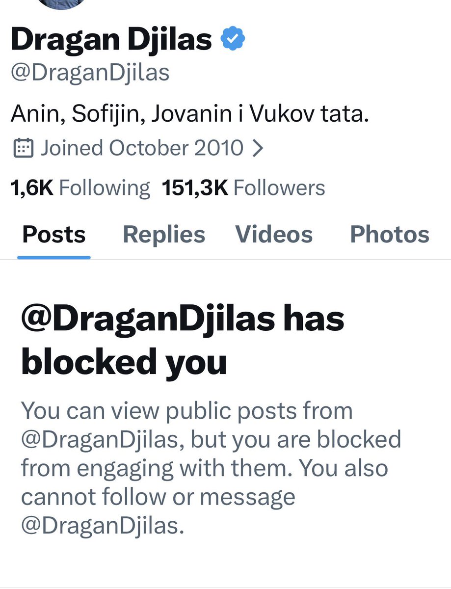 Ocekivao sam da gospodin djilas argumentuje izgovoreno i da napravi odredjenu intelektualnu razdaljinu od cute. Ali to se nije desilo. I ako se pitate gde su kocnice za stvaranje proeu bloka, tu su. Mora prvo ovaj stepenik da se predje jbg