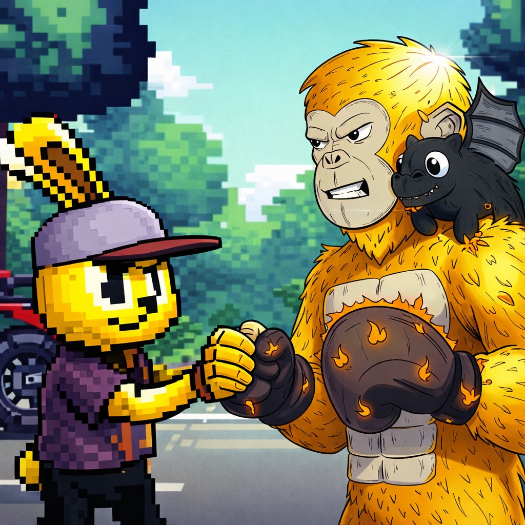 PixelBunnyPunks's tweet photo. 🚨COLLAB ALERT🚨

great collab with @FighterFun_NFT

5 OG 🎁 + 10 WL 🔥
ALL HOLDERS @PixelBunnyPunks ELIGIBLE FCFS ✅
If you’re a holder → you’re in

How to join:
1️⃣ Follow @FighterFun_NFT • @PixelBunnyPunks • @detectivexnft
2️⃣ Like ❤️ Retweet 🔁 Tag friends 👥
3️⃣ Drop wallet https://t.co/zTlDKBZa6H