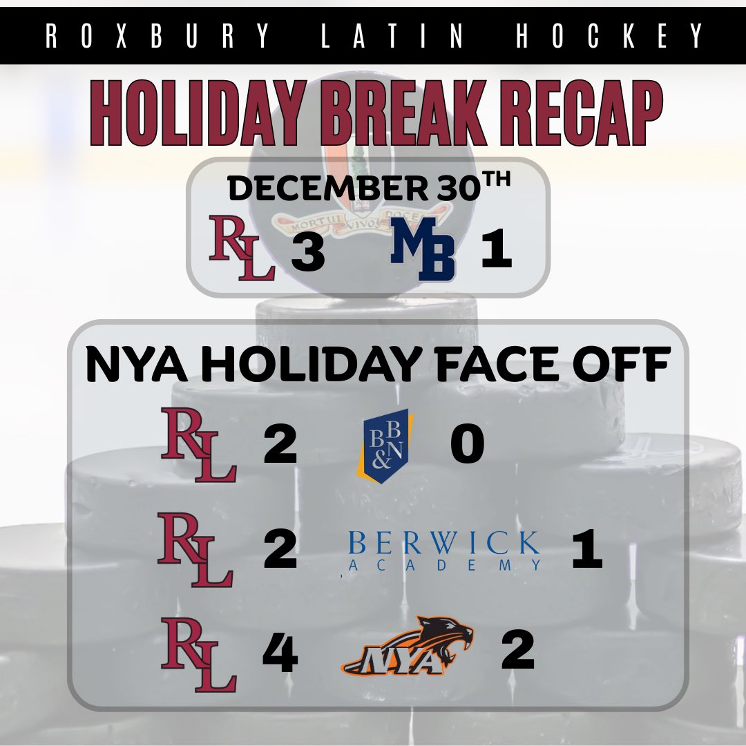 The Foxes swept the schedule over break. We are back at home this Wednesday against Austin Prep!