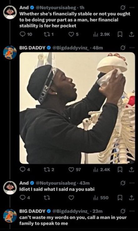 adams_miide's tweet image. Misogyny Hall of fame 😂