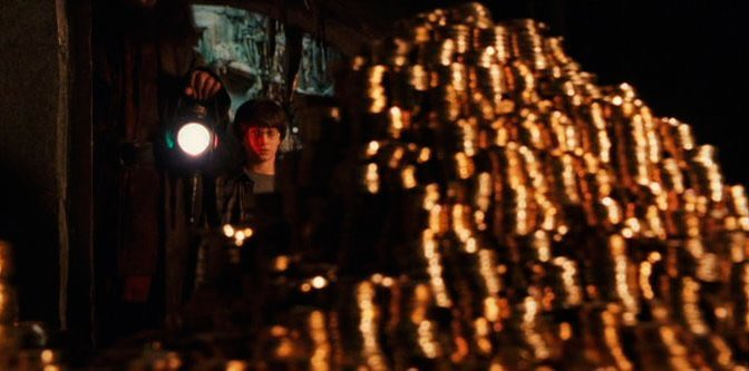 Se eu fosse pago para saber todos os diálogos de Harry Potter.