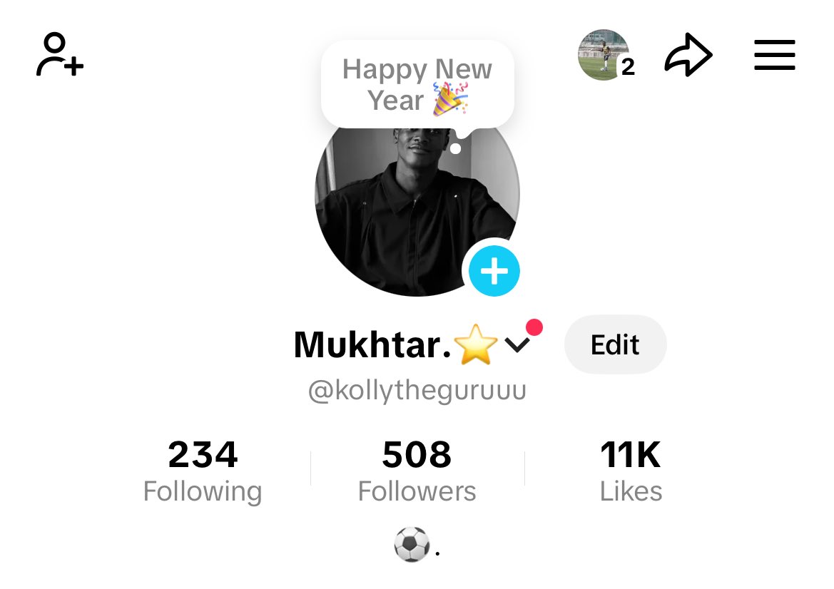 Good day gang, i officially started my journey of becoming a football analyst today, i want yall to ride me on this journey. Time to build this sturvv brick by brick.

Debuted with 508 followers on TikTok and 1.2k followers on X. Will come back to this, and there will be