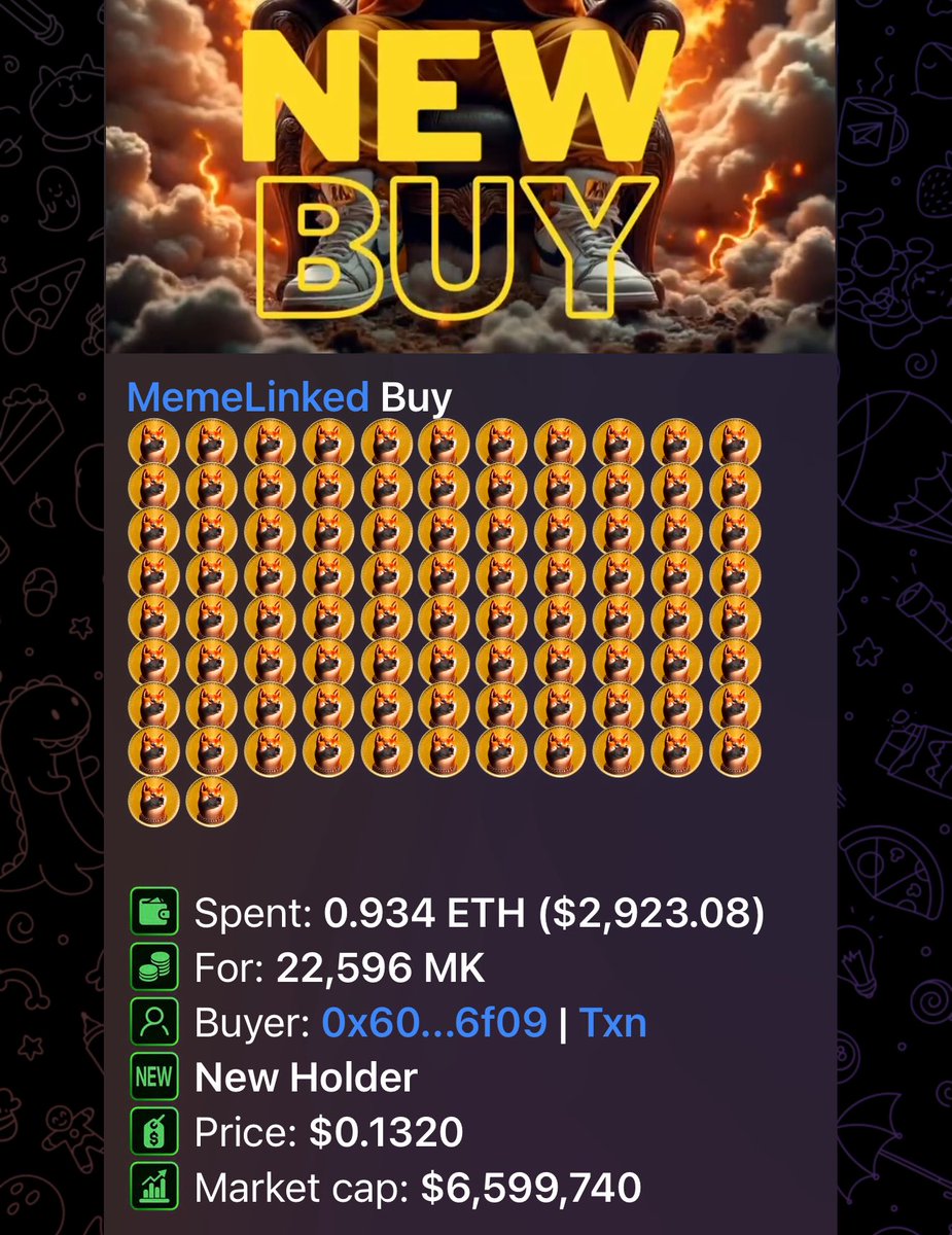 Pablo_cro's tweet image. This is what NORMIE MONEY LOOKS LIKE $MK .

A good investor without JEET mentality….

So many to come 😎 #NORMIETOOL