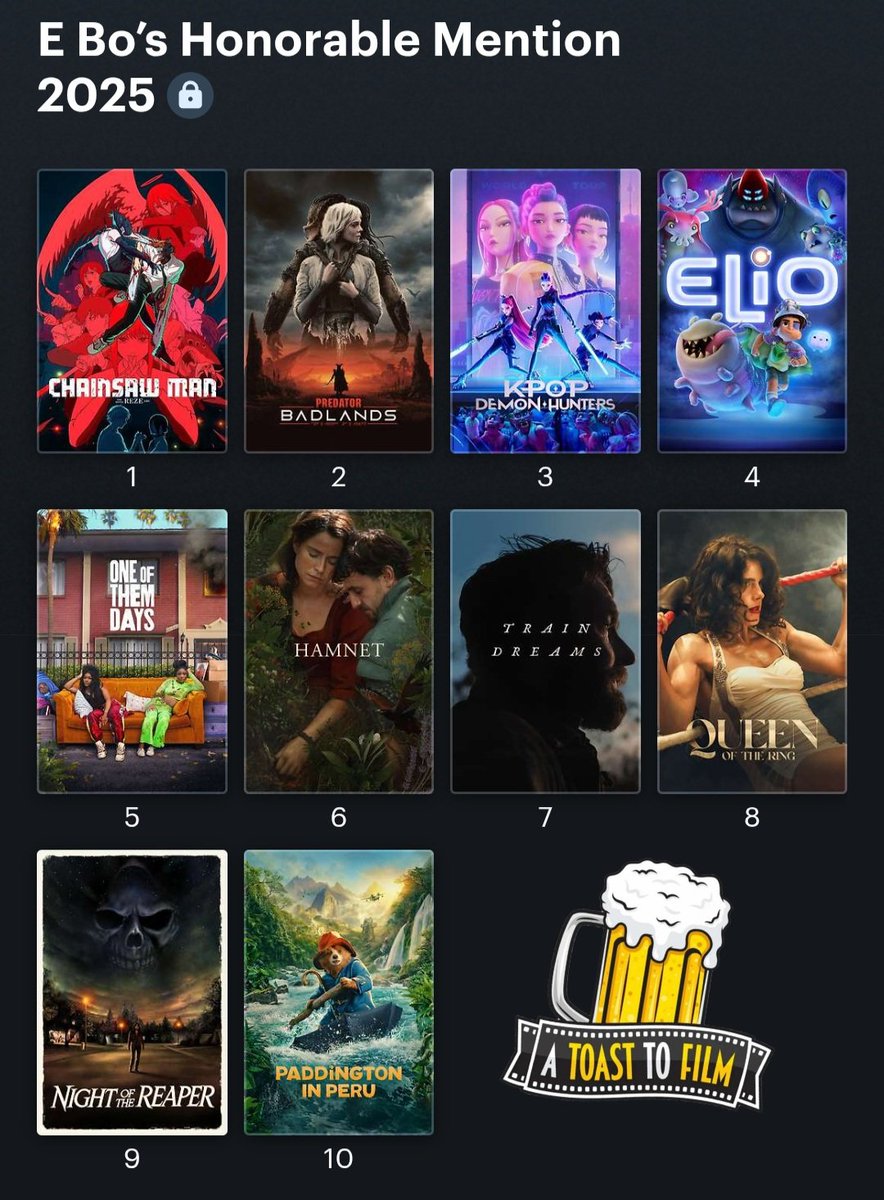 A Toast to Film 🍻🎞🎬📽 tweet media