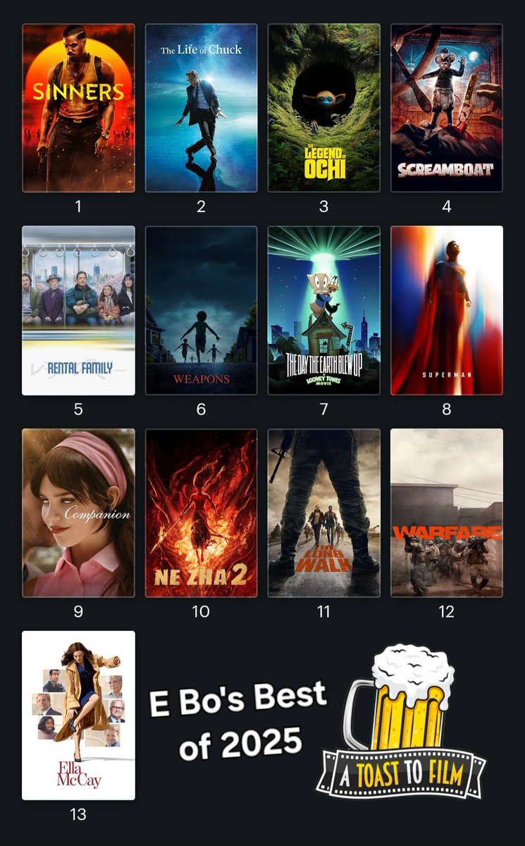 A Toast to Film 🍻🎞🎬📽 tweet media