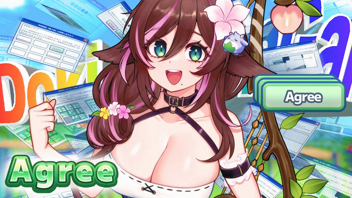 1st quest of the year!! 🩷
I agreeee that I will NOT rage and I will keep my calm, composure and whimsy! ✅ 

⏰ 1pm PST / 4pm EST 
➡️ Twitch.tv/sugiaoki