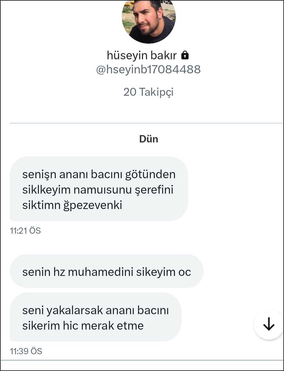 em_ir3734's tweet photo. Peygamberimize küfür eden bu insan müsveddesi hakkında gereğini yapın lütfen 👉 @hseyinb17084488 

@AliYerlikaya @EmniyetGM @SiberayEGM @yilmaztunc https://t.co/SDqQafdPbg