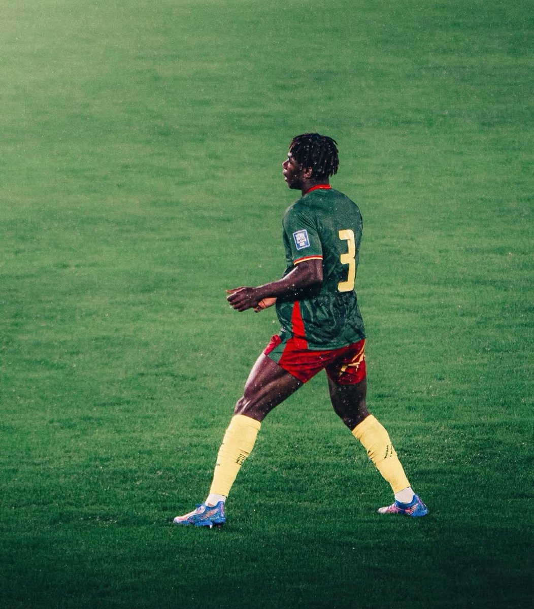GWonderTR's tweet photo. 🏟️ | Güney Afrika 🇿🇦 0-2 🇨🇲 Kamerun
⏱️ | 47’ GOOOLL!! CHRISTIAN KOFANE
🔥🔥 Christian Kofane golü attı ama Mahamadou Nagida’da golün asistini yapmasını bildi.
⭐️ Bugün Kamerunlu genç yıldızlar uçuyor maşallah 🤩
#AFCON2025 | #CAN2025 | #AFSCMR https://t.co/iELFo9duV3