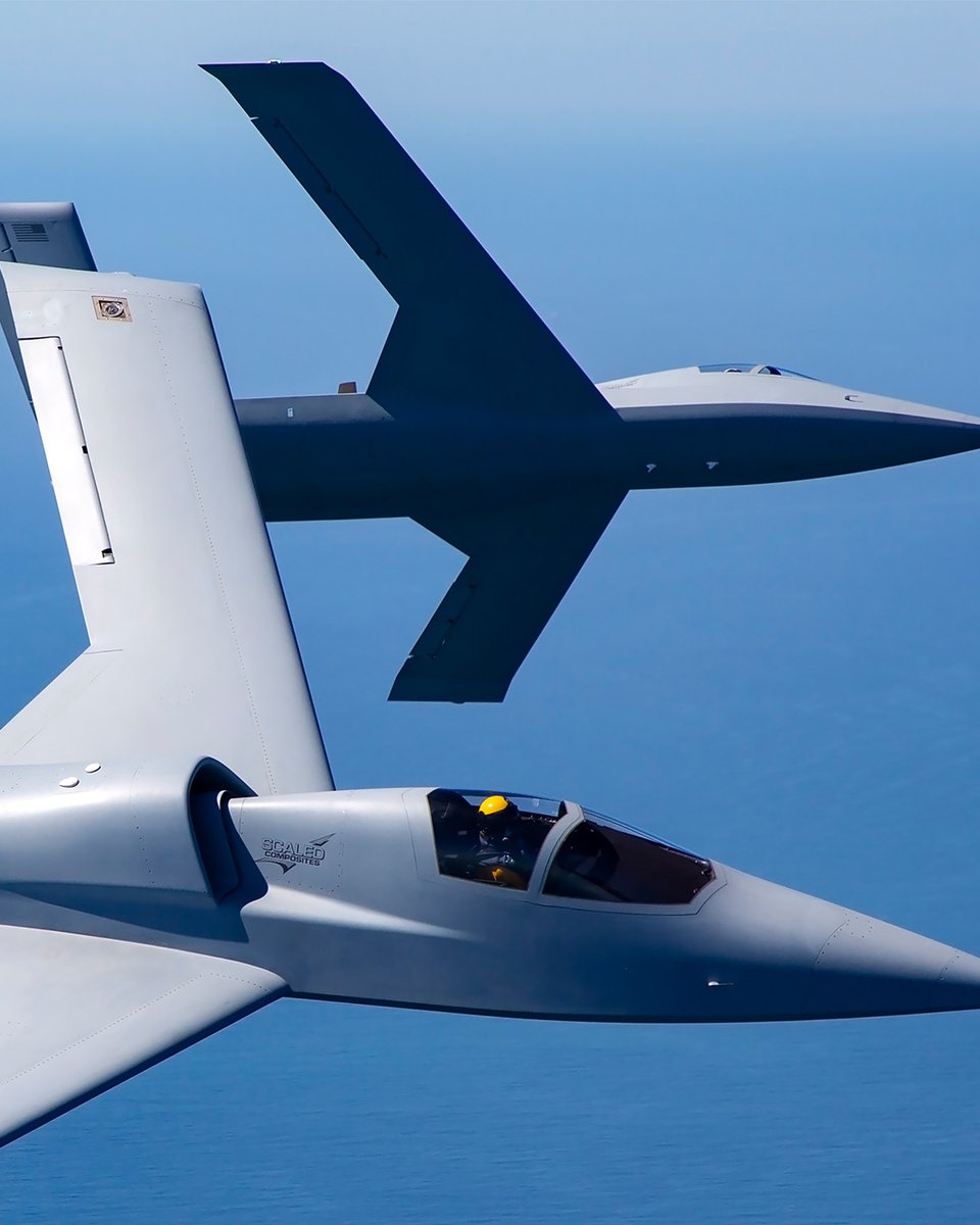 @scaledcomposites are absolutely next level 🤓✈️ Their experimental aircraft turned heads and blew minds at PAHB '25, delivering one of the most talked-about moments of the weekend, a reminder that the future of flight is looking sharp. 💯😎

📸 Credit: @aviationphotocrew