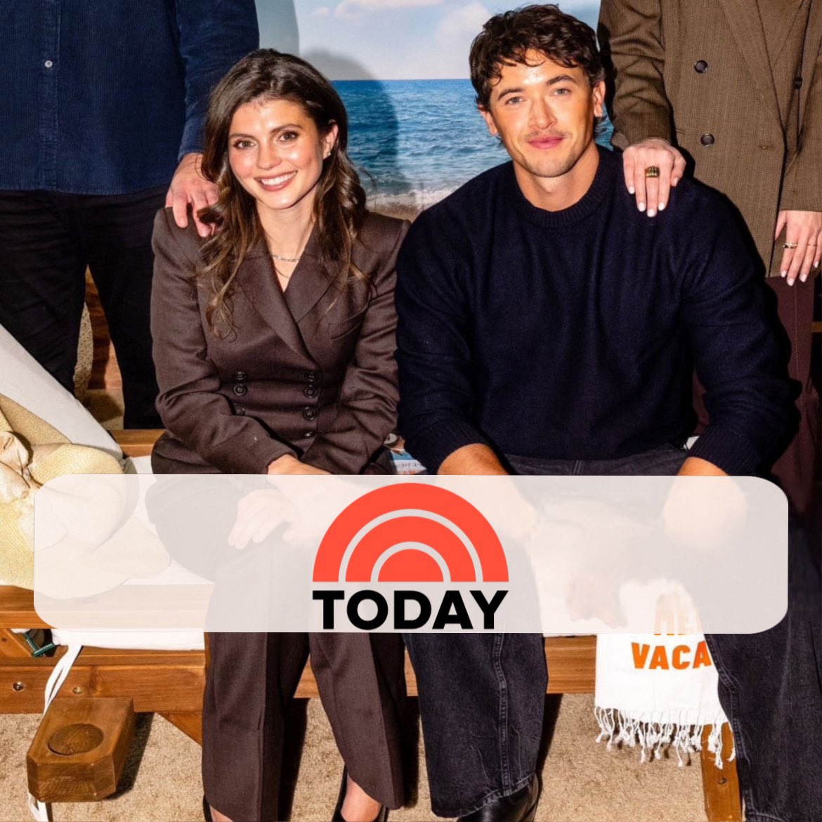 📺 Emily Bader and Tom Blyth will be guests on the “TODAY SHOW” to promote “People We Meet On Vacation” on January 9th. 🧡