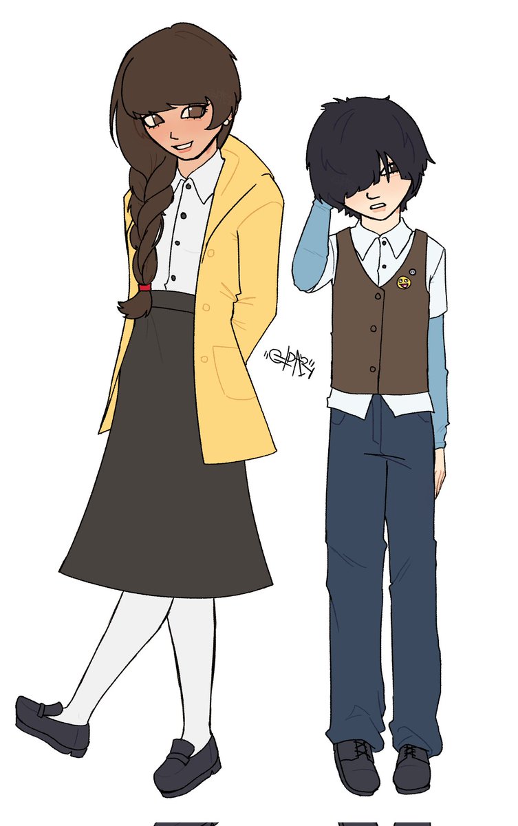 coooldair's tweet photo. school au rcg and rk o_0 didn't post it here for some reason
#LittleNightmares #raincoatgirl #runawaykid https://t.co/GPyOfoZ9ug