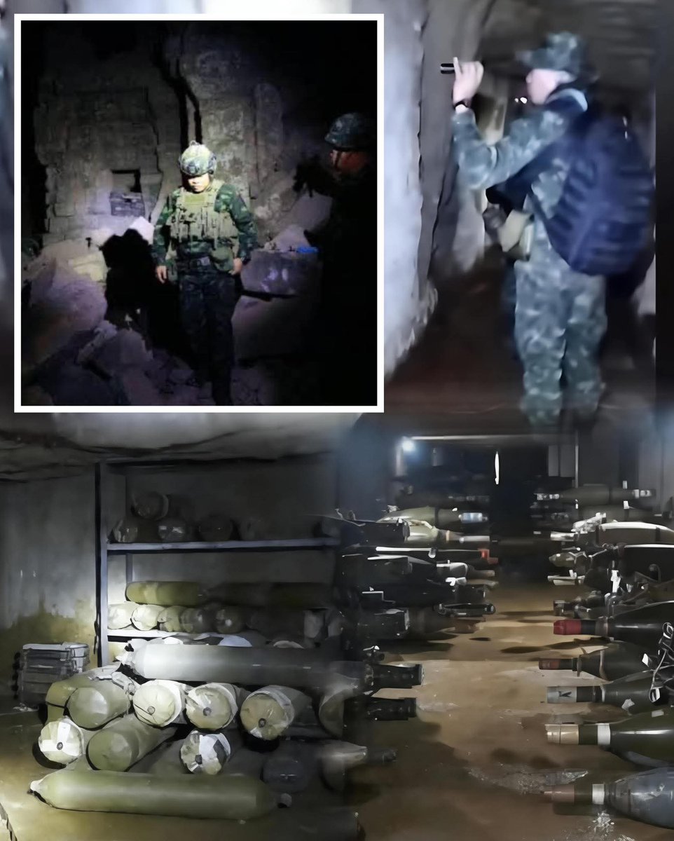 ThaiLand_DK's tweet image. แม่มเย็บ!!!😮😮😮
ตะลึง พบ "อุโมงค์หินมรณะ" ใต้เนิน 350 เขมร🇰🇭💩🖕เจาะฐานลับ-คลังอาวุธเตรียมถล่มไทย แต่ไม่รอด! ทหารไทยบุกยึดเบ็ดเสร็จก่อนโดนใช้รุกราน

ปฏิบัติการยึดคืนพื้นที่ยุทธศาสตร์ เนิน 350 นำไปสู่การค้นพบความลับสุดช็อก เมื่อทหารไทยเข้าเคลียร์พื้นที่แล้วพบว่า…