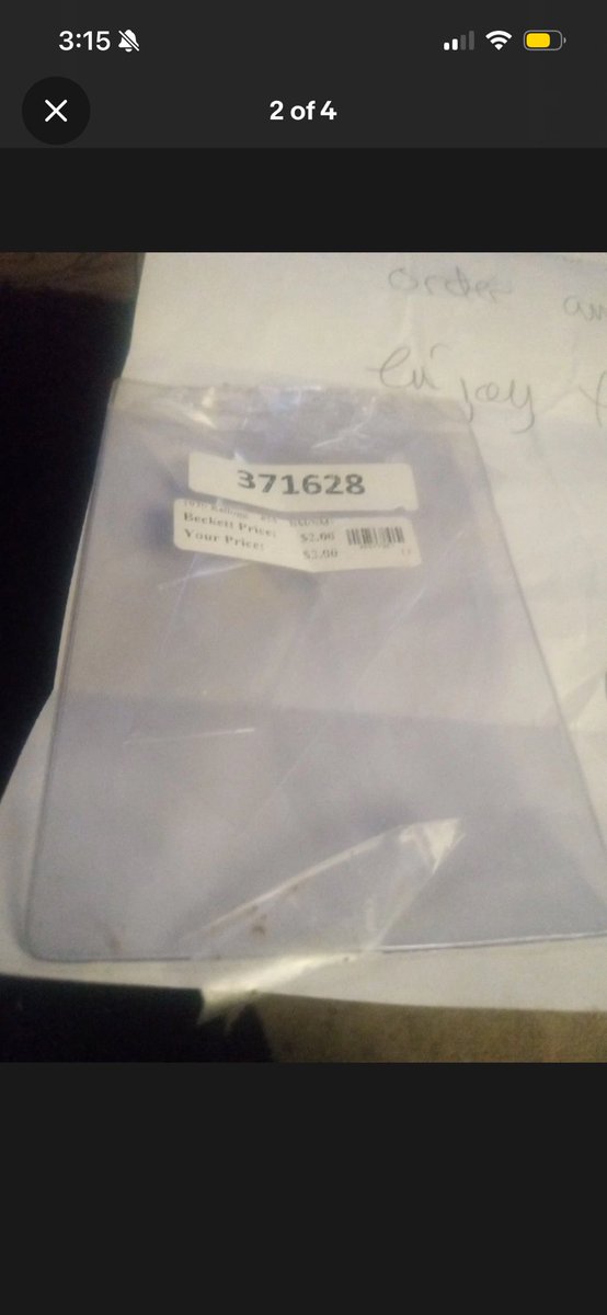 Reminder to everyone to check reviews of sellers before buying. Package arrived with just the sleeve and toploader but no card. Never got refunded. Went to his reviews and there are numerous reviews claiming the same thing. Scammer. <a href="/CardPurchaser/">Card Purchaser</a> 

Avoid this seller at all costs