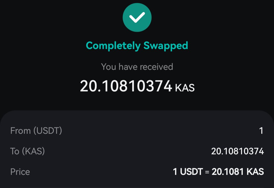 Day#669 of Buying 1$ worth of $kas per day until #kaspacurrency reaches 1$

#Day669 #Kaspa #Kas $kas