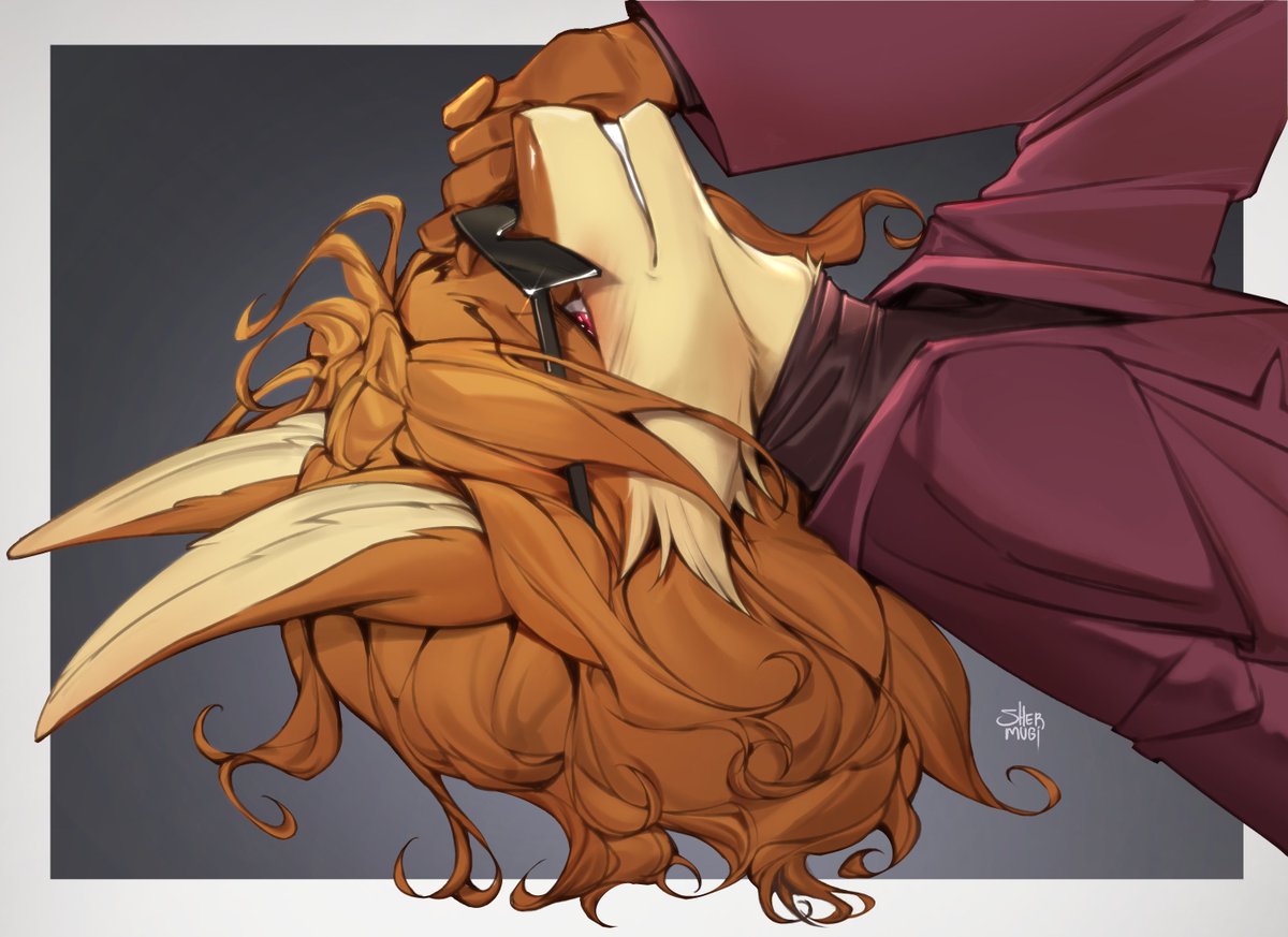 Fancy boy 🕶️

Finished painted portrait for <a href="/miskaiina/">☕Miskaiina</a> ~