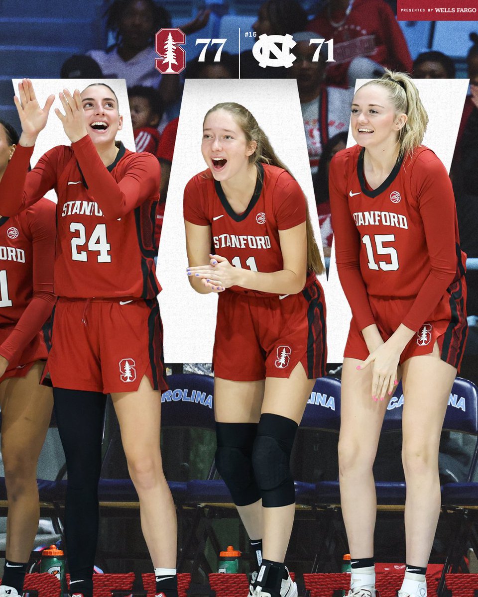 StanfordWBB's tweet image. BOUNCED BACK‼️

#GoStanford | @WellsFargo