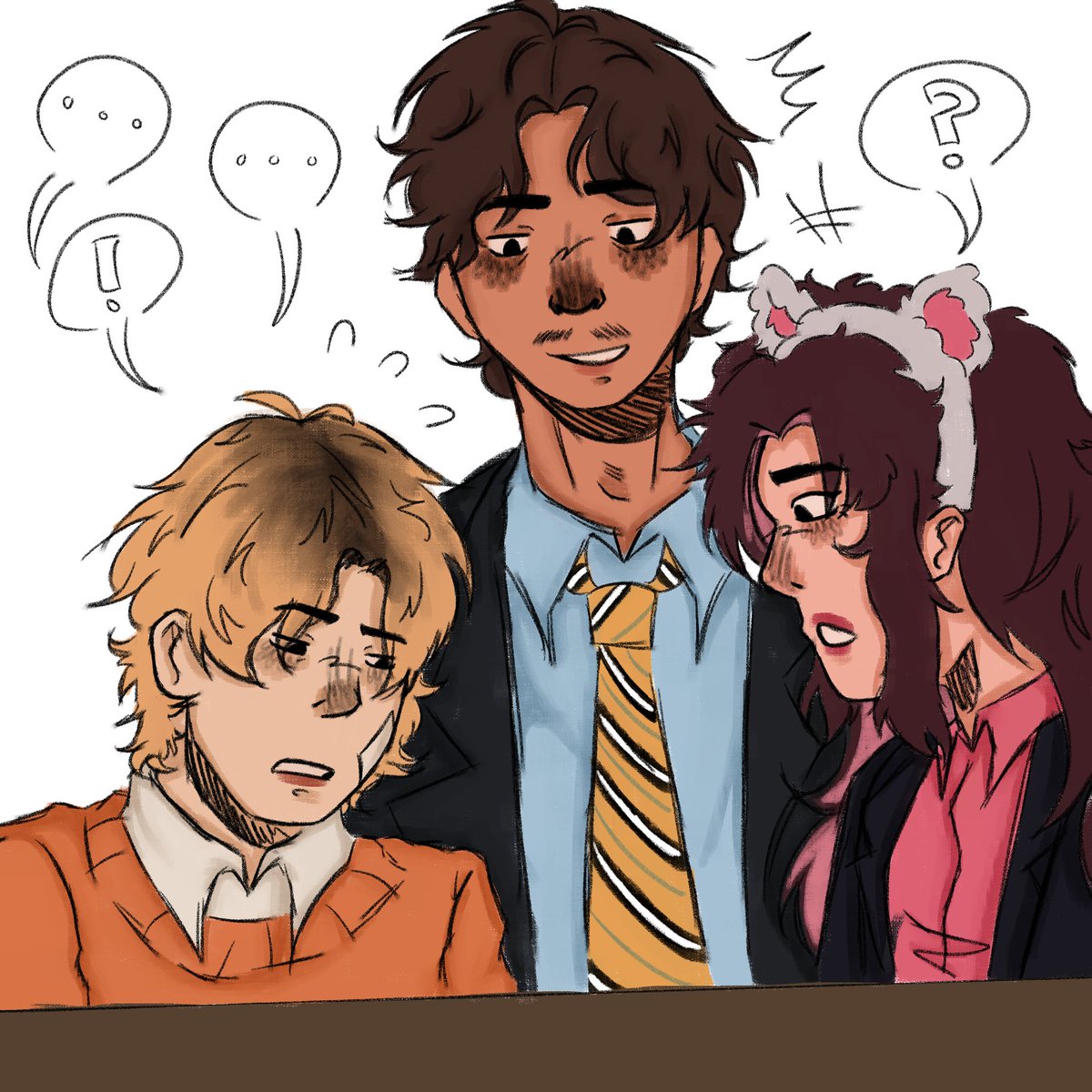 spacee_000's tweet photo. I forgot to post this here now
elijah , denis and dani
#oftnau #oftnaufanart #outforthenight https://t.co/HZ9ZvNLWMe