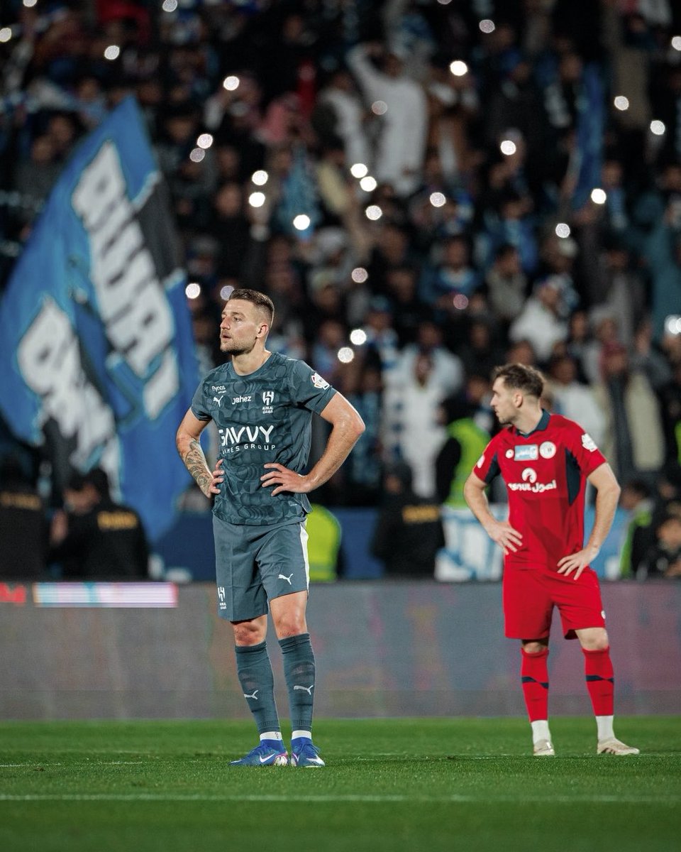 sergej__savic's tweet image. Year changes. Mindset doesn’t! 🫡💙 @Alhilal_FC