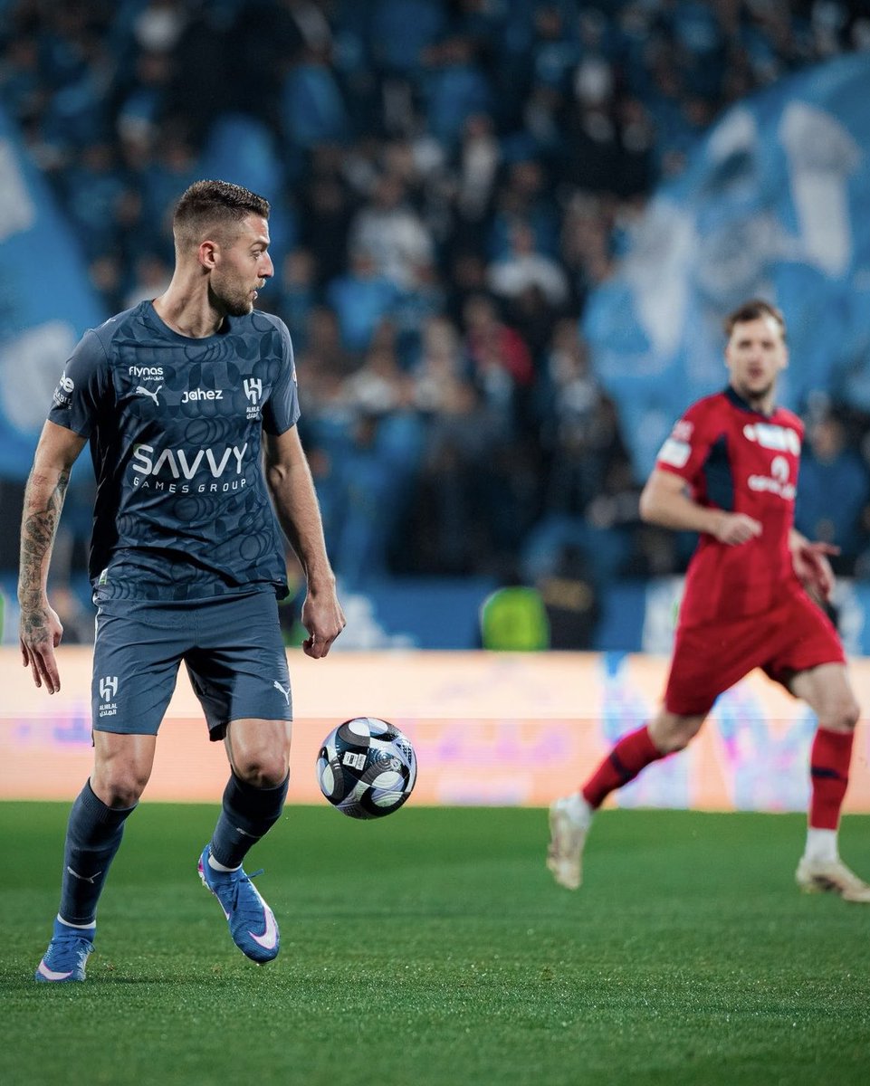 sergej__savic's tweet image. Year changes. Mindset doesn’t! 🫡💙 @Alhilal_FC