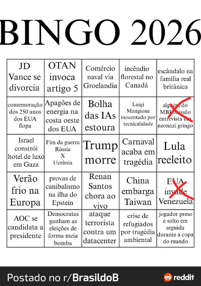 lanaflowerz's tweet image. Esse bingo tá indo muito rápido