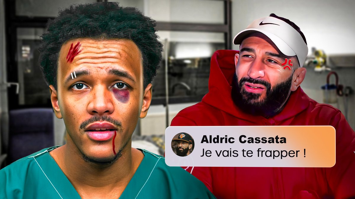Imai_mma's tweet image. Aldric Cassata veut se BATTRE contre moi ! J'accepte ? 

Dispo ici : youtu.be/S8ryB3xCpUY