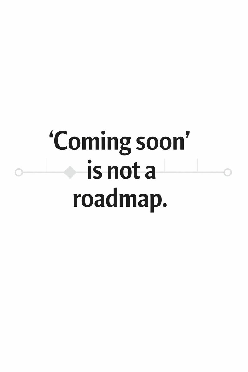 Xentrius_'s tweet image. Real infrastructure takes time  and accountability.

Roadmaps matter.

#Xentrius #LongTermBuild #Infrastructure
