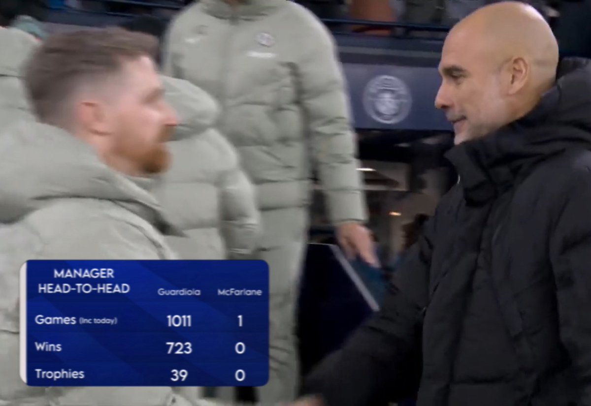 Teeger101's tweet photo. Pep still couldn’t beat him!!!😭😭 https://t.co/Tf0J1tJsUP