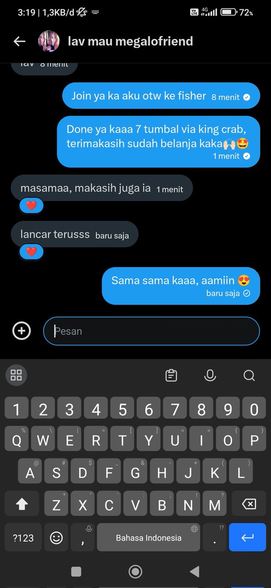 GONN_NNN's tweet image. Sold all king crab guys, makasi buyer ku🫰