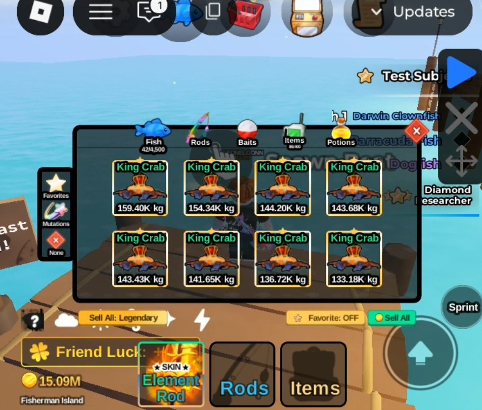 GONN_NNN's tweet image. Sold all king crab guys, makasi buyer ku🫰