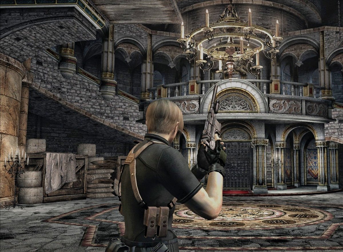 mythicflight's tweet image. Resident Evil 4