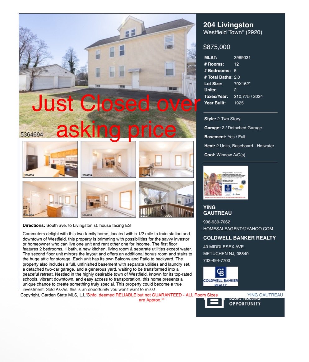 homesaleagent's tweet photo. Ying Gautreau over 20 years in real estate for full time https://t.co/VS6BTtJFlk