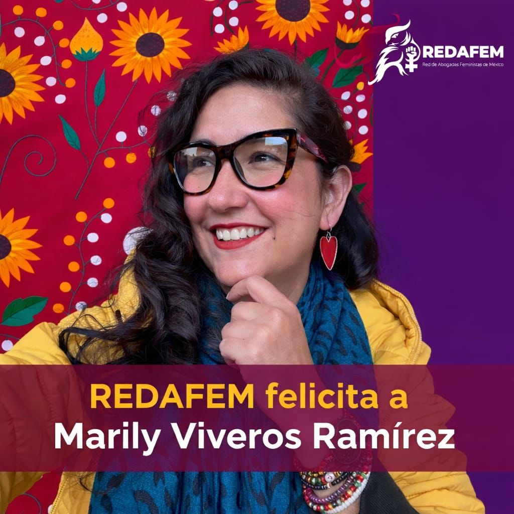 Estimada Lic. María Lilia Viveros Ramírez:

Desde la Red de Abogadas Feministas de México (REDAFEM) extendemos una sincera y cordial felicitación por su reciente nombramiento como Procuradora Municipal de Protección de Niñas, Niños y Adolescentes del municipio de Xalapa, Veracruz
