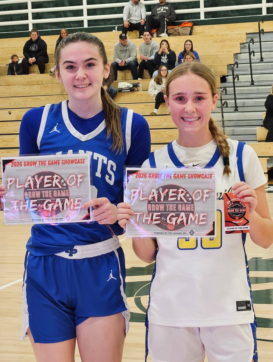 reesecrosby_10's tweet photo. Always great to come back from break and play in the Grow the Game Showcase! I received Player Of The Game in both matchups averaging about 20ppg! @HPGirlsBball https://t.co/ETklBRJ3by